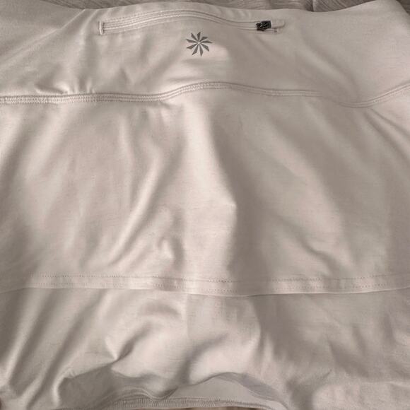 Athleta White Athletic Skort - Picture 4 of 4